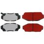 CENTRIC PARTS 500.04090 PQ PRO Disc Brake Pads with Hardware