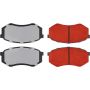 CENTRIC PARTS 500.04330 PQ PRO Disc Brake Pads with Hardware