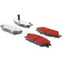 CENTRIC PARTS 500.04400 PQ PRO Disc Brake Pads with Hardware