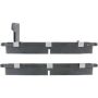 CENTRIC PARTS 500.04400 PQ PRO Disc Brake Pads with Hardware