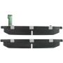 CENTRIC PARTS 500.04650 PQ PRO Disc Brake Pads with Hardware