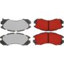 CENTRIC PARTS 500.04700 PQ PRO Disc Brake Pads with Hardware