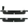 CENTRIC PARTS 500.04710 PQ PRO Disc Brake Pads with Hardware