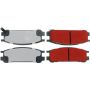 CENTRIC PARTS 500.04710 PQ PRO Disc Brake Pads with Hardware