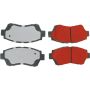 CENTRIC PARTS 500.04760 PQ PRO Disc Brake Pads with Hardware