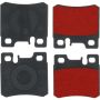 CENTRIC PARTS 500.04950 PQ PRO Disc Brake Pads