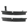 CENTRIC PARTS 500.04960 PQ PRO Disc Brake Pads with Hardware