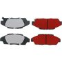CENTRIC PARTS 500.04960 PQ PRO Disc Brake Pads with Hardware