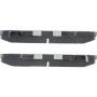 CENTRIC PARTS 500.05021 PQ PRO Disc Brake Pads with Hardware