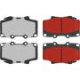 CENTRIC PARTS 500.05021 PQ PRO Disc Brake Pads with Hardware