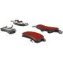 CENTRIC PARTS 500.05050 PQ PRO Disc Brake Pads with Hardware