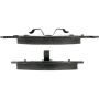 CENTRIC PARTS 500.05050 PQ PRO Disc Brake Pads with Hardware