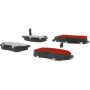 CENTRIC PARTS 500.05100 PQ PRO Disc Brake Pads with Hardware