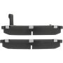 CENTRIC PARTS 500.05100 PQ PRO Disc Brake Pads with Hardware