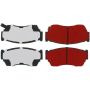 CENTRIC PARTS 500.05100 PQ PRO Disc Brake Pads with Hardware