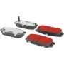 CENTRIC PARTS 500.05320 PQ PRO Disc Brake Pads with Hardware