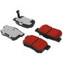CENTRIC PARTS 500.05361 PQ PRO Disc Brake Pads with Hardware