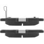 CENTRIC PARTS 500.05361 PQ PRO Disc Brake Pads with Hardware