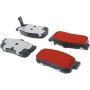CENTRIC PARTS 500.05400 PQ PRO Disc Brake Pads with Hardware