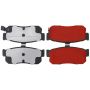CENTRIC PARTS 500.05400 PQ PRO Disc Brake Pads with Hardware