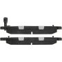 CENTRIC PARTS 500.05530 PQ PRO Disc Brake Pads with Hardware