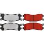 CENTRIC PARTS 500.05530 PQ PRO Disc Brake Pads with Hardware