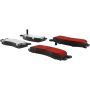 CENTRIC PARTS 500.05531 PQ PRO Disc Brake Pads with Hardware