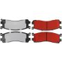 CENTRIC PARTS 500.05531 PQ PRO Disc Brake Pads with Hardware