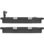 CENTRIC PARTS 500.05560 PQ PRO Disc Brake Pads with Hardware