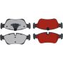 CENTRIC PARTS 500.05580 PQ PRO Disc Brake Pads with Hardware