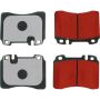 CENTRIC PARTS 500.05610 PQ PRO Disc Brake Pads