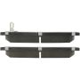 CENTRIC PARTS 500.05620 PQ PRO Disc Brake Pads with Hardware