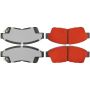 CENTRIC PARTS 500.05620 PQ PRO Disc Brake Pads with Hardware