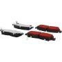 CENTRIC PARTS 500.05621 PQ PRO Disc Brake Pads with Hardware