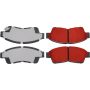 CENTRIC PARTS 500.05621 PQ PRO Disc Brake Pads with Hardware