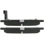 CENTRIC PARTS 500.05670 PQ PRO Disc Brake Pads with Hardware