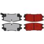 CENTRIC PARTS 500.05670 PQ PRO Disc Brake Pads with Hardware