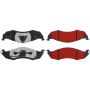CENTRIC PARTS 500.05760 PQ PRO Disc Brake Pads with Hardware