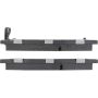 CENTRIC PARTS 500.05790 PQ PRO Disc Brake Pads with Hardware