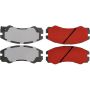CENTRIC PARTS 500.05790 PQ PRO Disc Brake Pads with Hardware