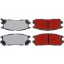CENTRIC PARTS 500.05800 PQ PRO Disc Brake Pads with Hardware