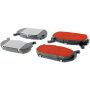 CENTRIC PARTS 500.05840 PQ PRO Disc Brake Pads with Hardware