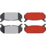 CENTRIC PARTS 500.05840 PQ PRO Disc Brake Pads with Hardware