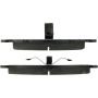 CENTRIC PARTS 500.05910 PQ PRO Disc Brake Pads with Hardware