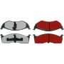 CENTRIC PARTS 500.05910 PQ PRO Disc Brake Pads with Hardware