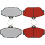 CENTRIC PARTS 500.06010 PQ PRO Disc Brake Pads with Hardware