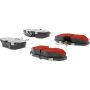 CENTRIC PARTS 500.06100 PQ PRO Disc Brake Pads with Hardware