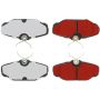 CENTRIC PARTS 500.06100 PQ PRO Disc Brake Pads with Hardware