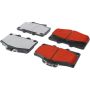 CENTRIC PARTS 500.06110 PQ PRO Disc Brake Pads with Hardware