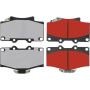 CENTRIC PARTS 500.06110 PQ PRO Disc Brake Pads with Hardware